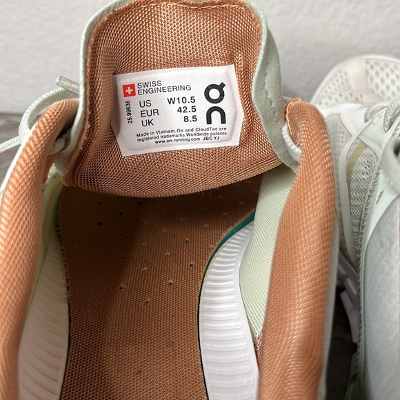 ON-Running W’s Cloudflow Running Shoe size 10.5 - Picture 10 of 11